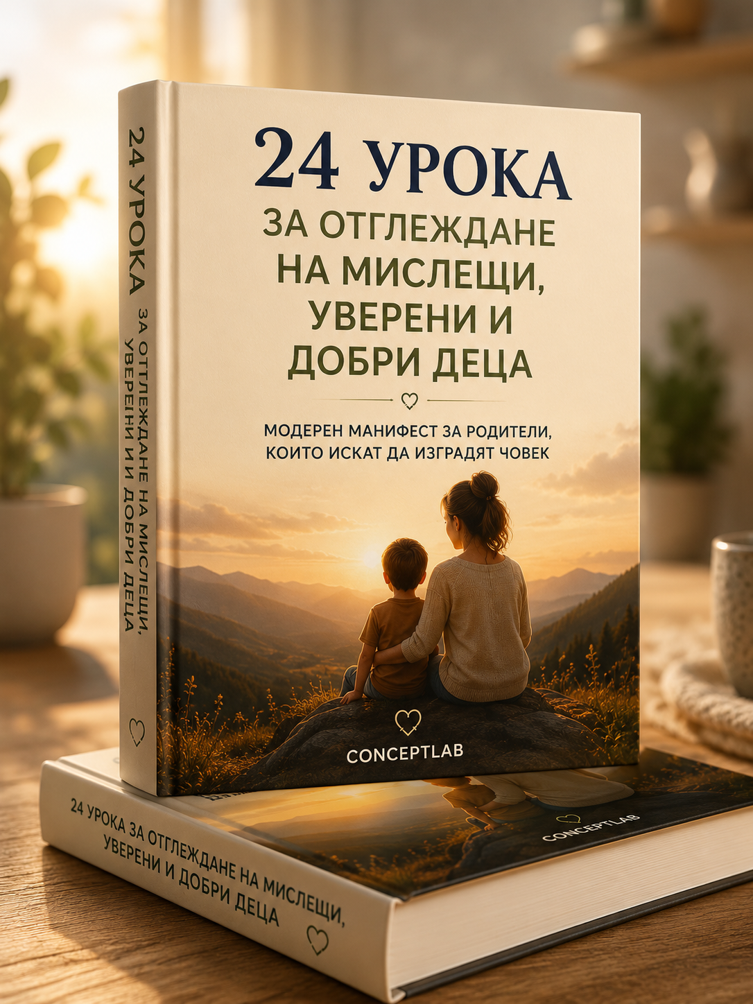 24 стъпки за отглеждане на мислещи, уверени и добри деца